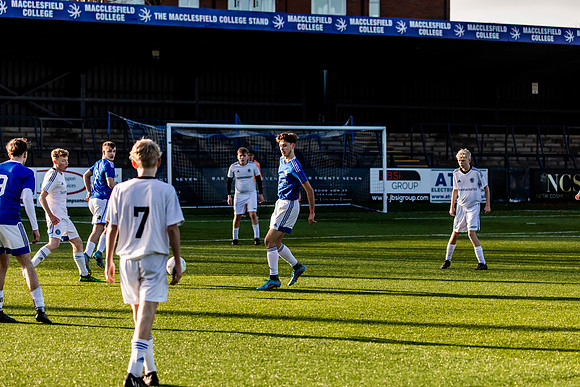 Macclesfield FC BTech Trials-421
