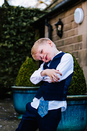 Three Horseshoes Wedding Photography - Staffordshire Weddding Photographer - Laura & Louis-347