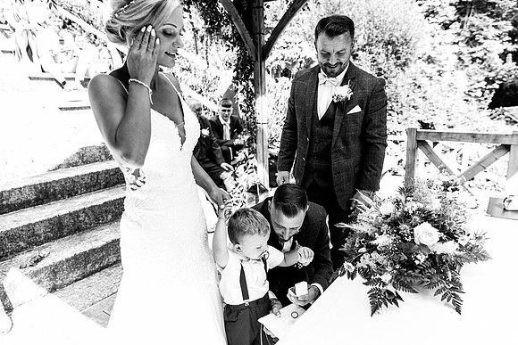 Talhenbont Hall Wedding Photography - Tammy & Lee-343