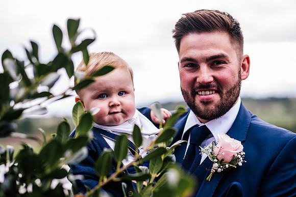 The Ashes Barns Wedding - Emma & Alistair-299