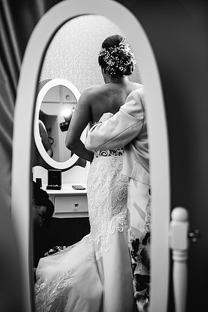 Alcumlow Wedding Barn - Wedding Photography - Ruth & Matt-205