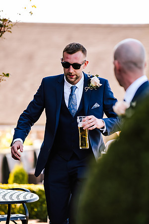Three Horseshoes Wedding Photography - Staffordshire Weddding Photographer - Laura & Louis-341