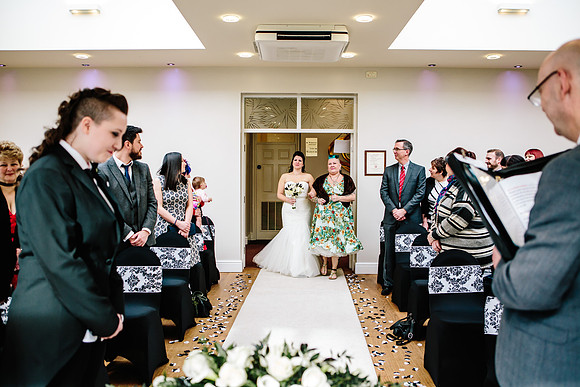 Wedding Photography - The upper House Barlaston - Holly & Clojo-167