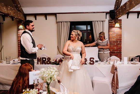 Slaters Country Inn Wedding Photography - Katie & Louis - Staffordshire Wedding Photographer-657