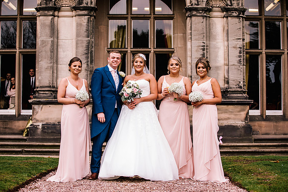 Keele Hall Wedding Photography - Tasha & Rhys-548