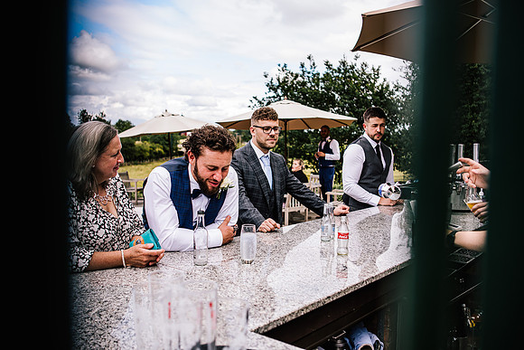 Weston Hall Wedding Photography - Alice & Josh-588