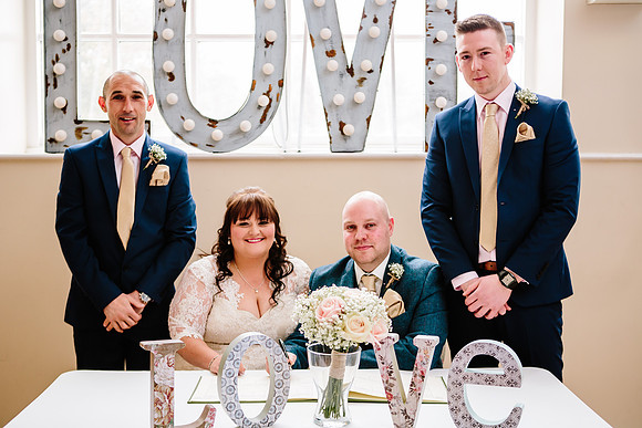 Floral Hall Wedding - Staffordshire WEdding Photography - Gemma & Dan-295