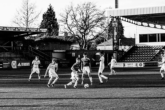 Macclesfield FC BTech Trials-381