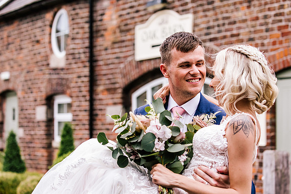 Sandhole Oak Barn Wedding Photography - Caitlin & Shane-779