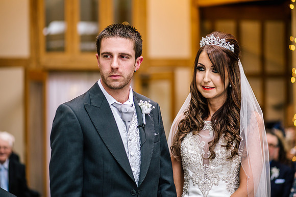 The Oak Tree Of Peover Wedding Photography - Nikki & Tom.-297