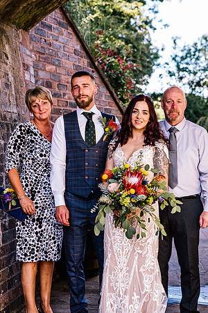 The Mill At Stone Wedding Photography - Tanya & Joe-476