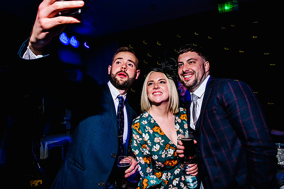 Three Horseshoes Wedding Photography - Staffordshire Weddding Photographer - Laura & Louis-817