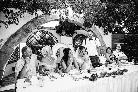 Cyprus Wedding Photography - Jessica & Dean-625