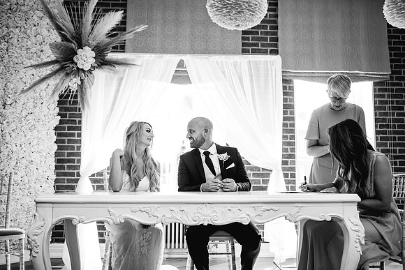 The Post House Stafford Wedding Photography - Vicky & Craig-242