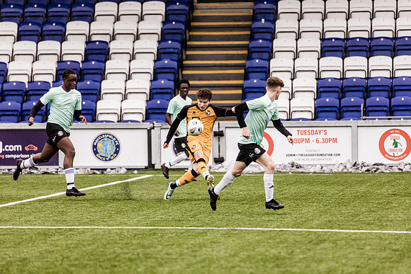 Macclesfield BTech V Port Vale-27