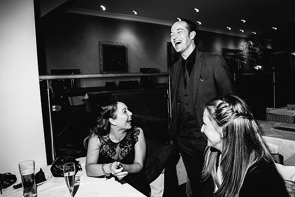 Three Horseshoes Wedding Photography - Staffordshire Weddding Photographer - Laura & Louis-764