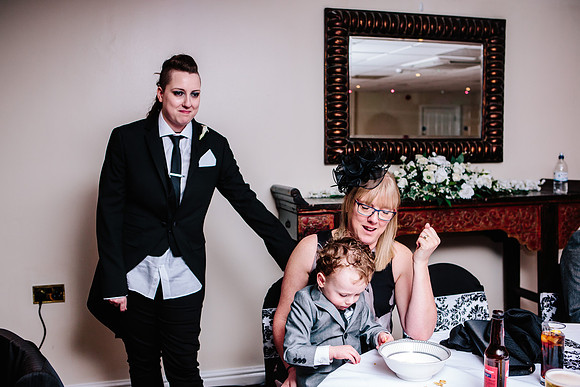 Wedding Photography - The upper House Barlaston - Holly & Clojo-462