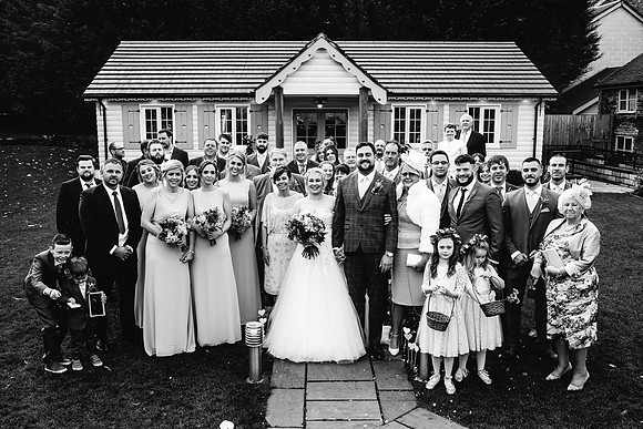 Slaters Country Inn Wedding Photography - Katie & Louis - Staffordshire Wedding Photographer-290