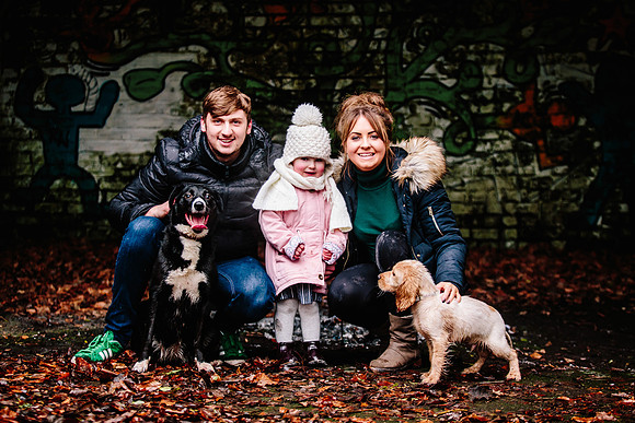 Family Photoshoot - Lifestyle Photography - Longton Park-62