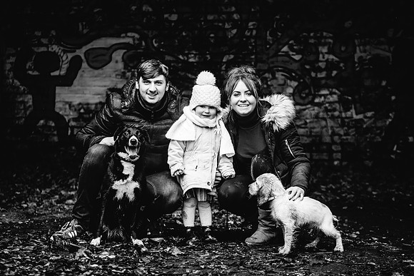 Family Photoshoot - Lifestyle Photography - Longton Park-63
