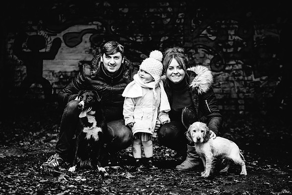 Family Photoshoot - Lifestyle Photography - Longton Park-64