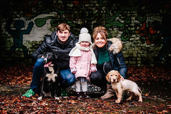Family Photoshoot - Lifestyle Photography - Longton Park-66