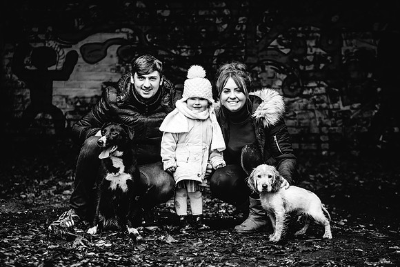Family Photoshoot - Lifestyle Photography - Longton Park-67