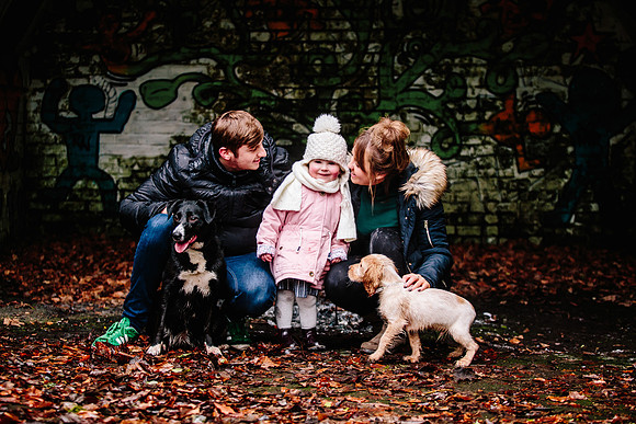 Family Photoshoot - Lifestyle Photography - Longton Park-70