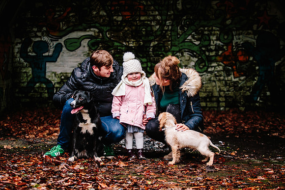 Family Photoshoot - Lifestyle Photography - Longton Park-73