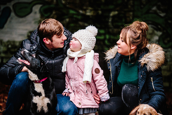 Family Photoshoot - Lifestyle Photography - Longton Park-74