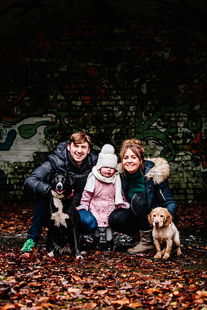 Family Photoshoot - Lifestyle Photography - Longton Park-78