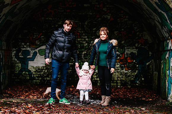 Family Photoshoot - Lifestyle Photography - Longton Park-94