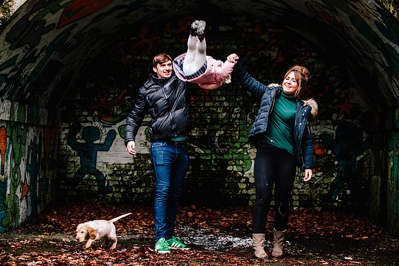 Family Photoshoot - Lifestyle Photography - Longton Park-96