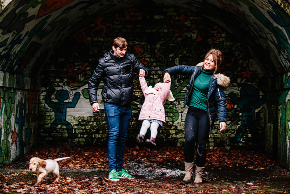 Family Photoshoot - Lifestyle Photography - Longton Park-97