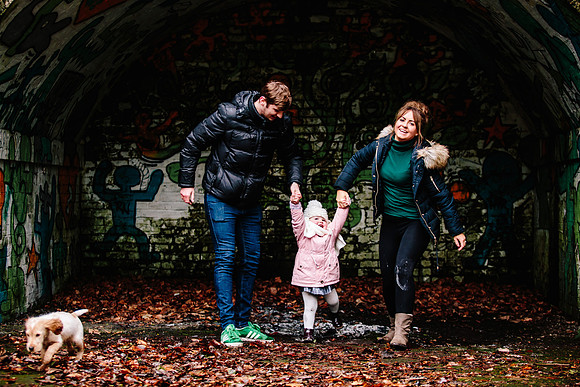 Family Photoshoot - Lifestyle Photography - Longton Park-98