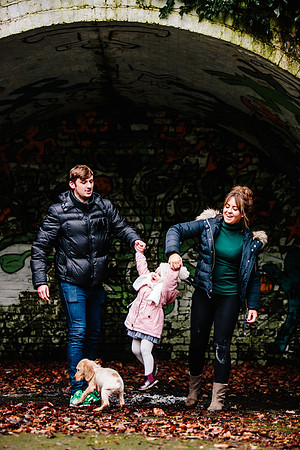 Family Photoshoot - Lifestyle Photography - Longton Park-102