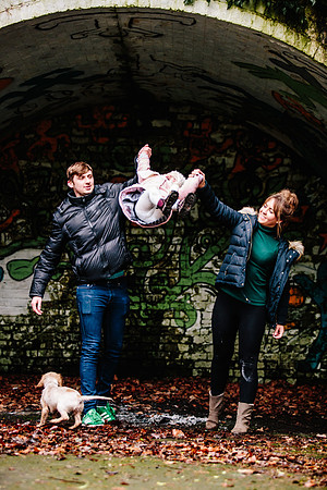 Family Photoshoot - Lifestyle Photography - Longton Park-103