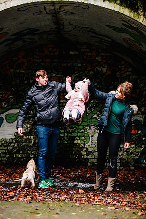 Family Photoshoot - Lifestyle Photography - Longton Park-104