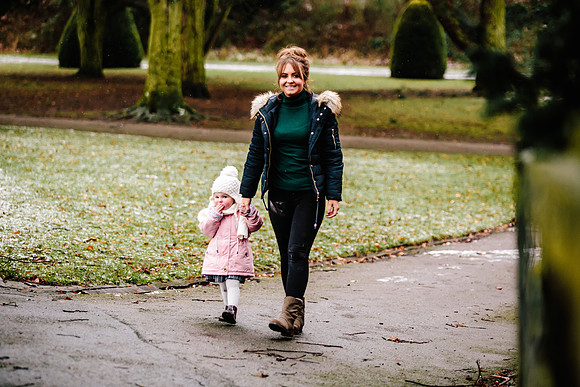 Family Photoshoot - Lifestyle Photography - Longton Park-125