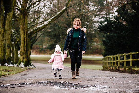Family Photoshoot - Lifestyle Photography - Longton Park-131