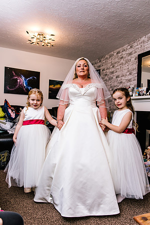 Staffordshire Wedding Photography - Marie & Simon-141
