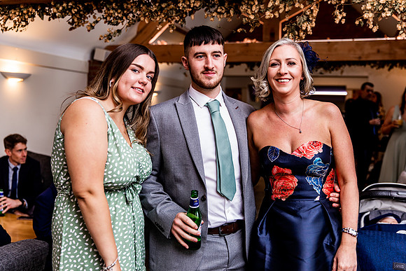 Hanbury Barn Wedding Photography - Laura & Phil-485