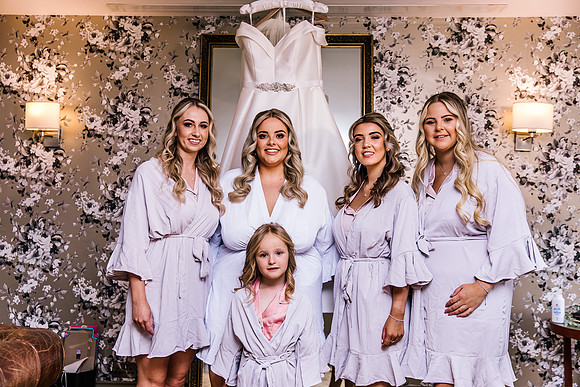 Manor House Hotel Wedding Photography - Megen & Dan-173