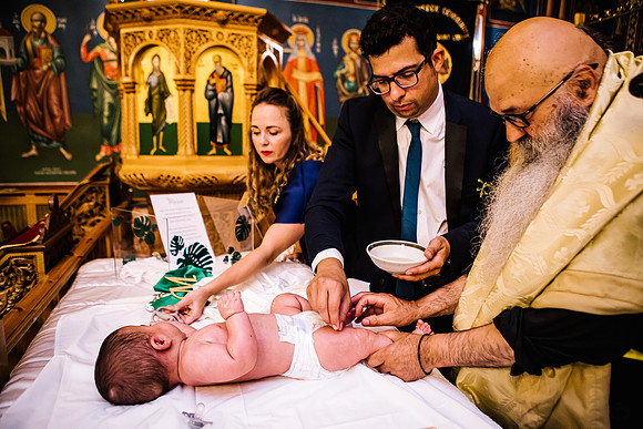 Mario - Greek Orthodox Christening -221