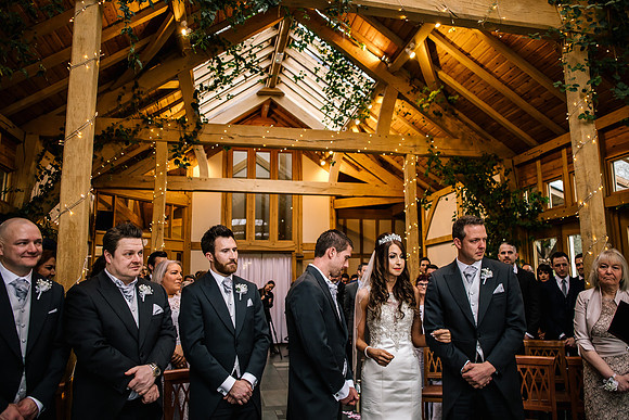 The Oak Tree Of Peover Wedding Photography - Nikki & Tom.-287