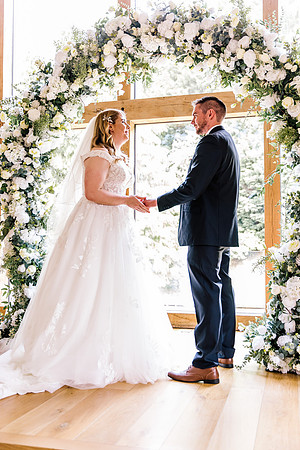 Mill Barns Wedding Photography - Paige & Chris-313