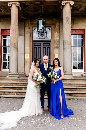Shrigley Hall Wedding Photography - Fran & Lee-270