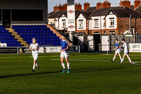 Macclesfield FC BTech Trials-418