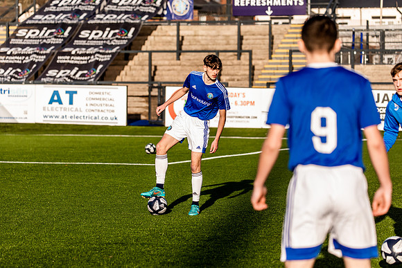 Macclesfield FC BTech Trials-506