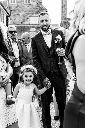 Talhenbont Hall Wedding Photography - Tammy & Lee-471